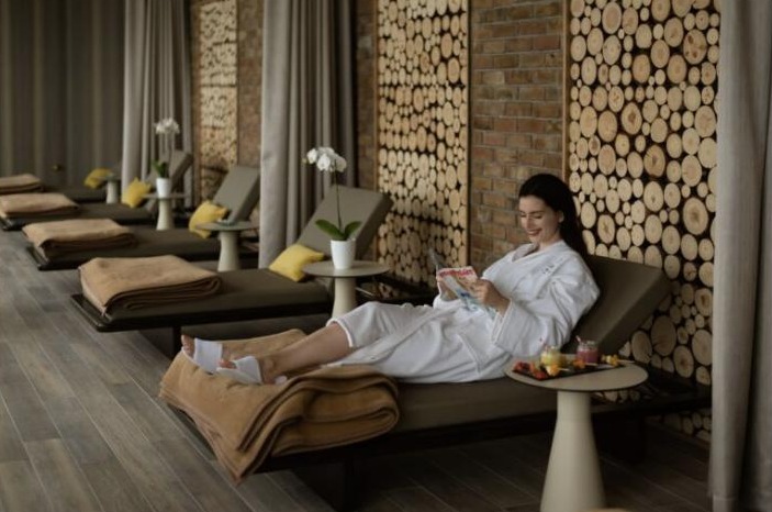 Osprey Hotel - Spa light relaxation lounge